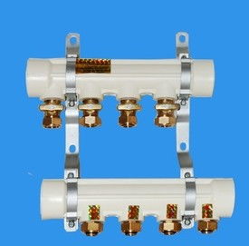 地暖系統的心臟升級 新型PP-R分水器的優勢與應用