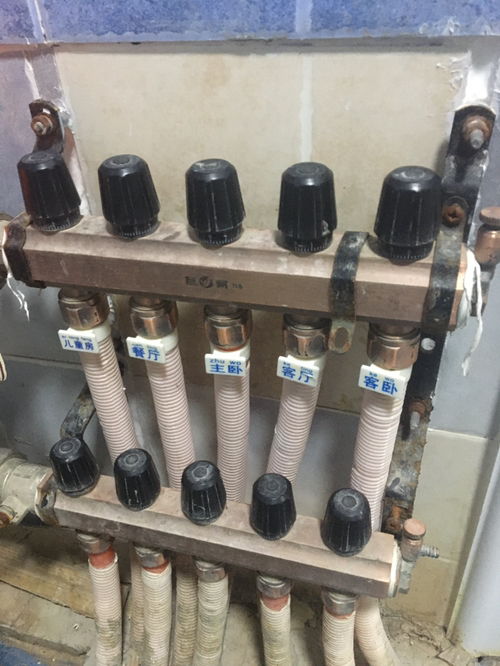 地暖分水器閥門朝哪是開？一看就懂的簡單圖解